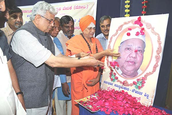 ಪ್ರೊ.ಇಜಾಝುದ್ದೀನ್ ಸೌಹಾರ್ದ ಶಿಲ್ಪಿ: ಶಿವರುದ್ರ ಸ್ವಾಮಿ